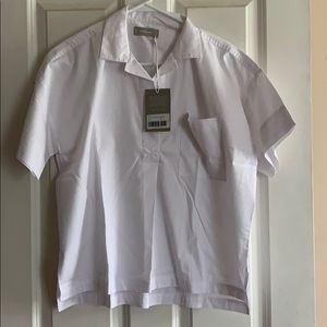 Brand new Everlane Cotton Popover shirt size 2